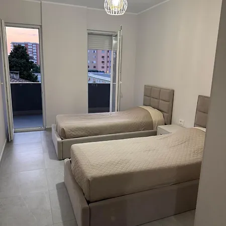 Gray & White Escape - Apartment *