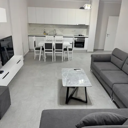 Apartment Gray & White Escape -