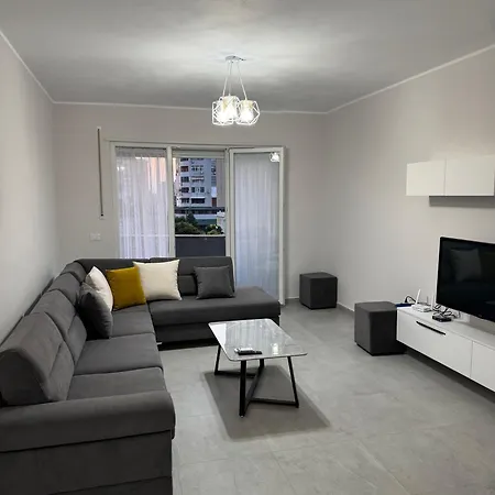 Gray & White Escape - Apartment