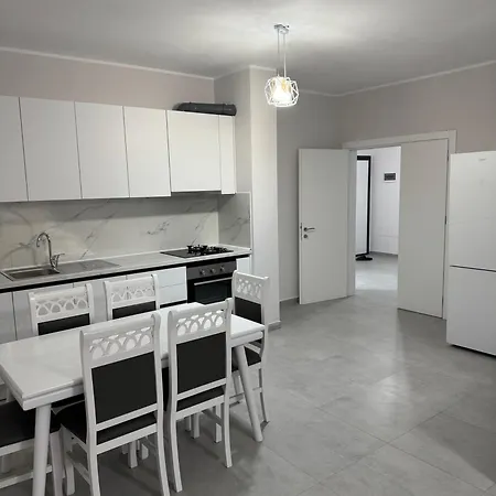 דירה Gray & White Escape -