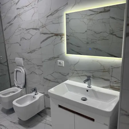 דירה Gray & White Escape -
