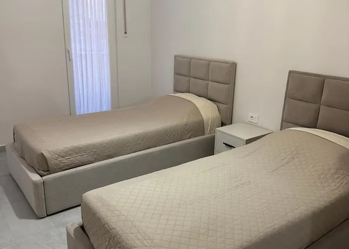 דירה Gray & White Escape -