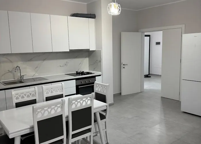 דירה Gray & White Escape -